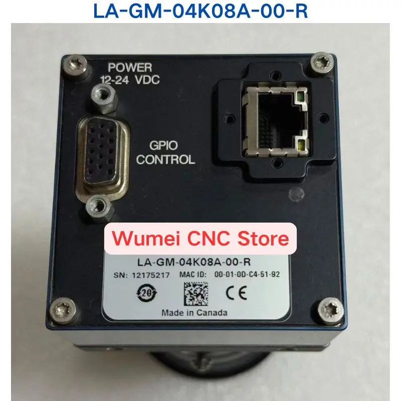 Second-hand test OK industrial camera LA-GM-04K08A-00-R If you need other specifications please consult