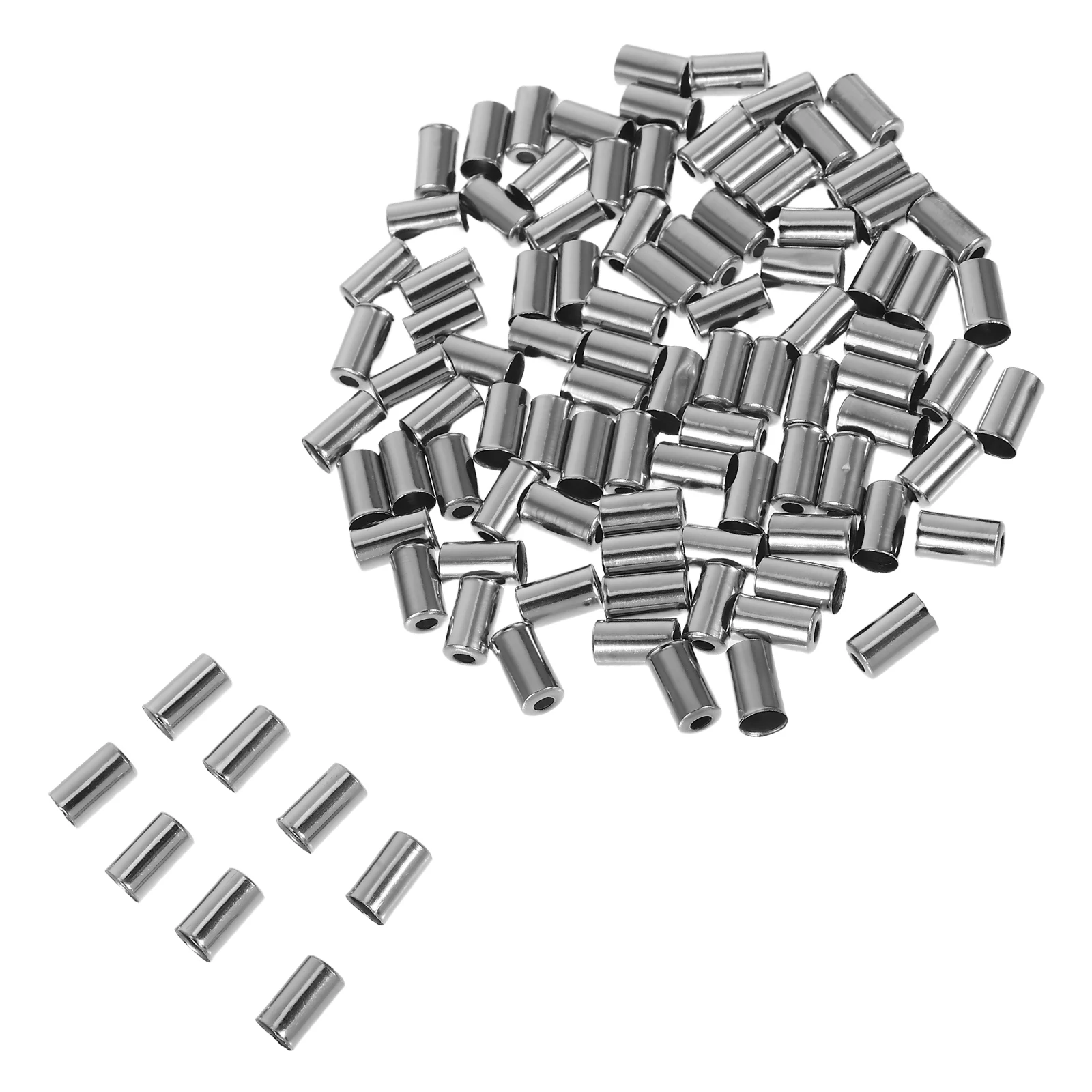 

100pcs Cable Cap Brake Protection Wire End Tips Mountain Road Bike Caps Mountain Bike Brake Cable Vehicles Accessories