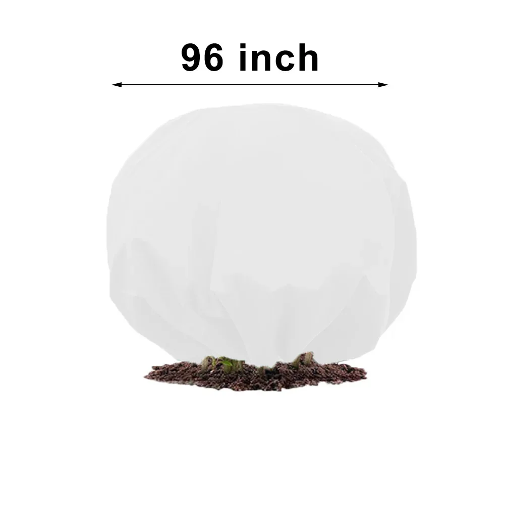 Winter Plant Protection Nonwoven Plant Cover Winter Plant Insulation Cover Plant Protection Thick Non-woven Fabric