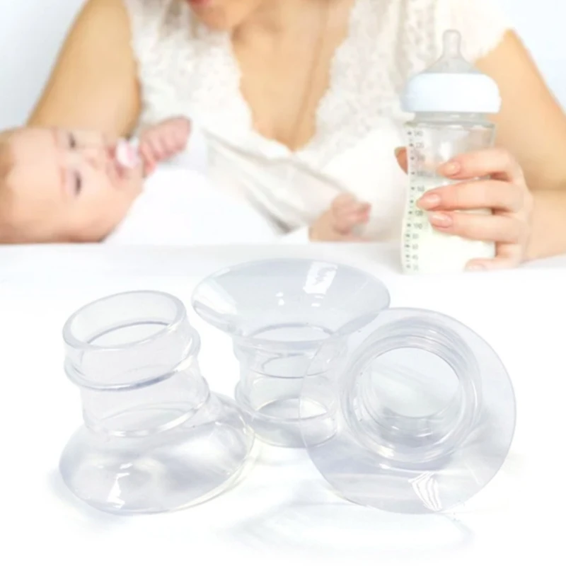 

13/15/17/19/21mm Breast Pump Horn Size Converter Milk Collection Cup Conversion Head Small Nipple Horn Converter