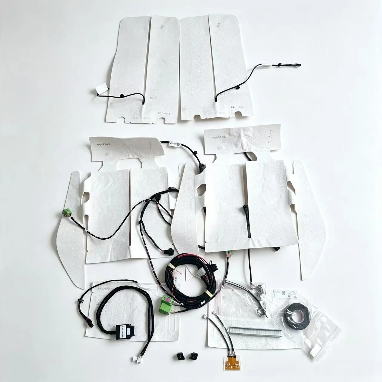 For Audi Q3 F3 upgraded seat heating system With decoder