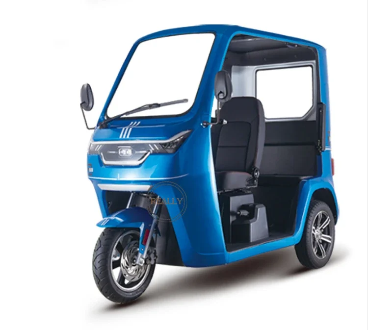 OEM Electric Tricycle With 3 Passenger Seat Cargo Tricycle For Sale