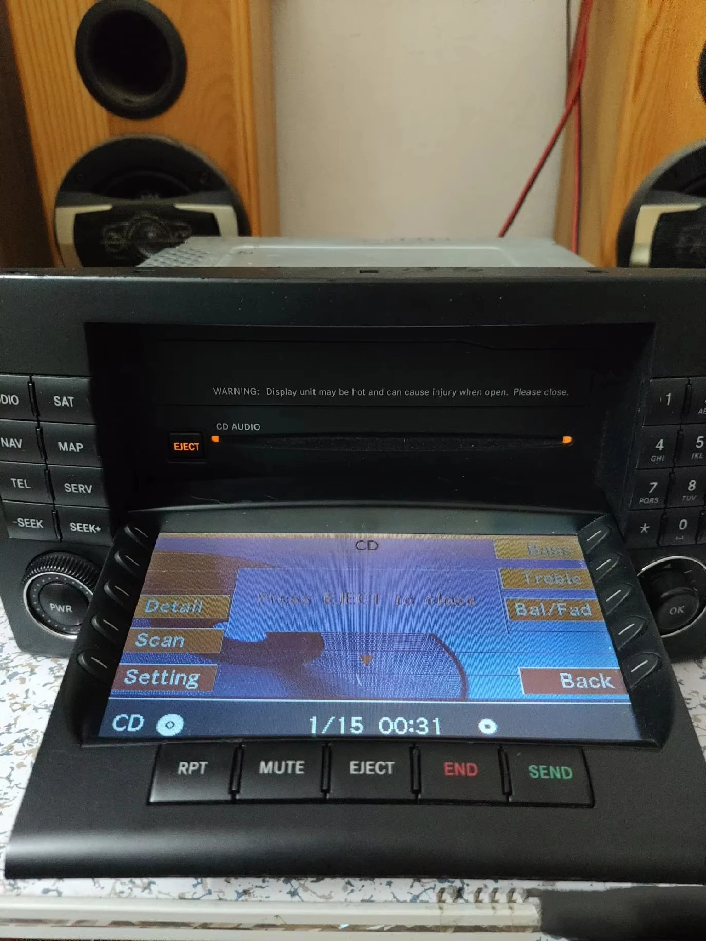 メルセデス・ベンツ A164 ホストデコーダー ML W211 A171 A177 ホストブートボックスはバックライトボタンライトをサポートします