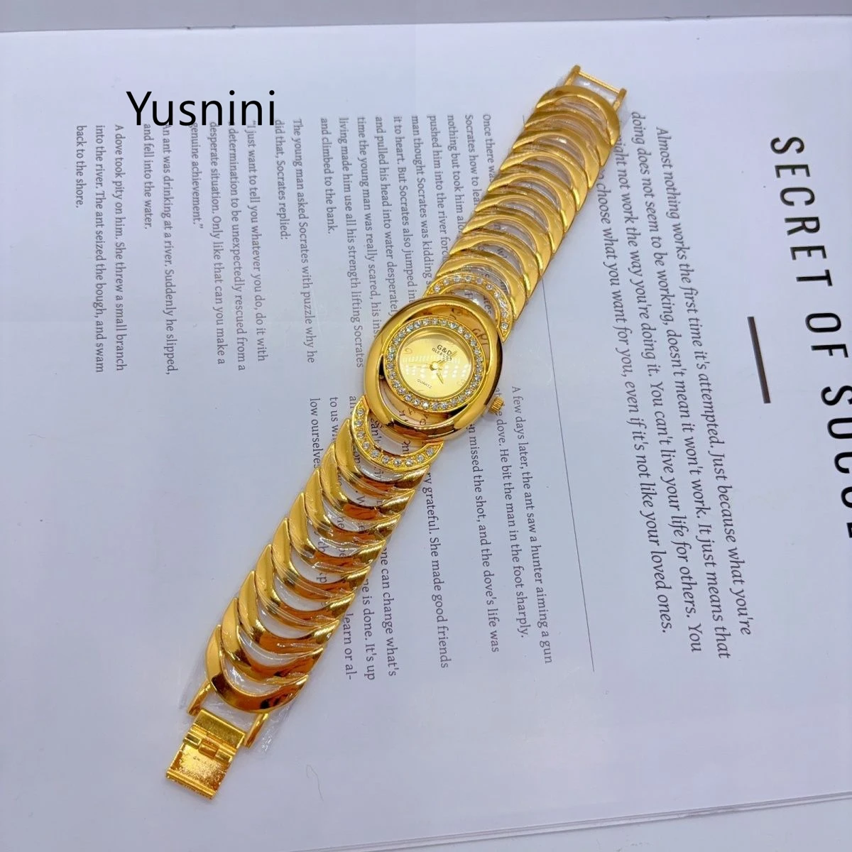 

2026 New Personalized Watch Wedding Anniversary Gift Waterproof Watch YY10955