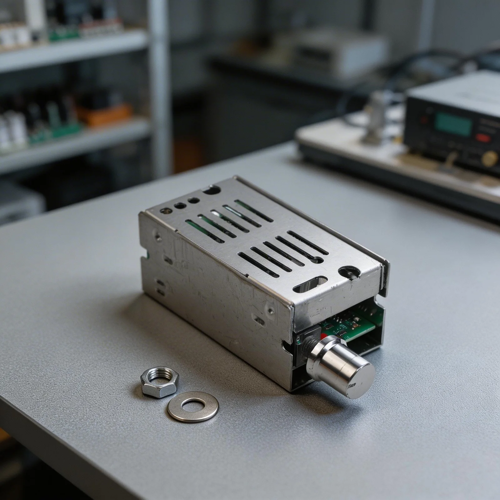 Automotive Applications DC Motor Controller Motor Controller 73mm*39mm*31mm 21KHZ Operation For Motor Control Applications