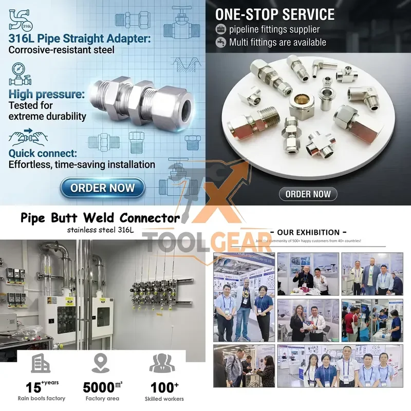 2026hotsale* AFK High Pressure Forged Stainless Steel an Bulkhead Connector Union Adapter Straight 1/4 3/8 1/2 3/4 1