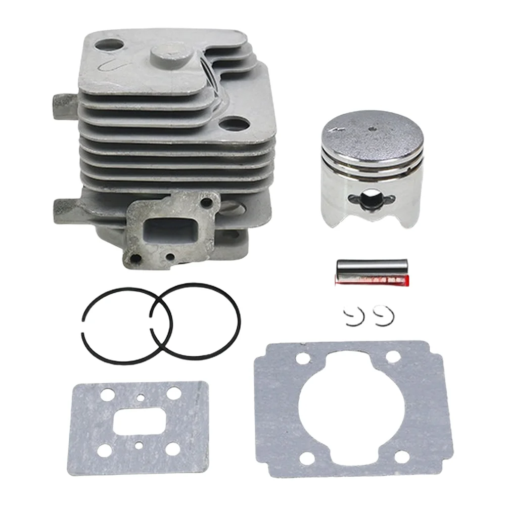 Replacement Cylinder Assembly for EB260 For Handheld Gas Blower Including For piston Rings and Sealing Gaskets