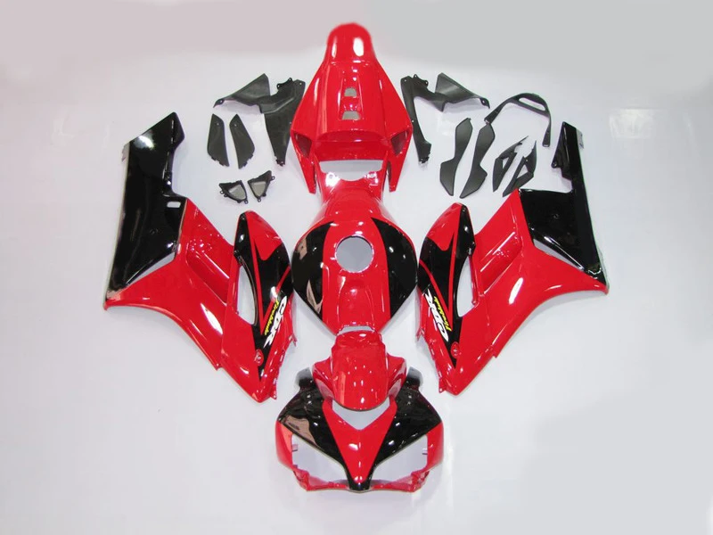 H-Injection Body For HONDA CBR 1000RR CBR1000 RR 04-05  CBR1000RR 04 05 Red black CBR 1000 RR 2004 2005 OEM Fairings kit