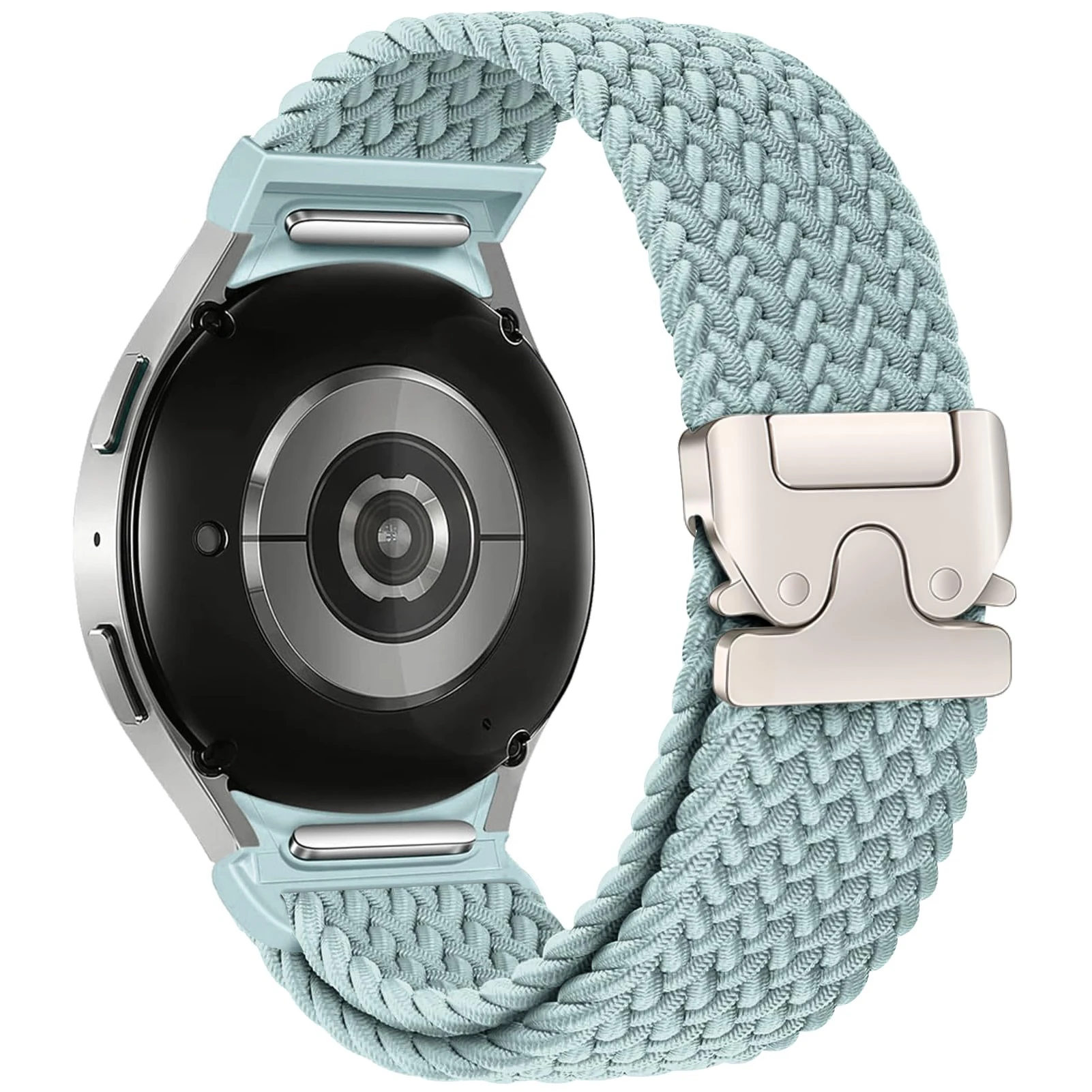 Fallschirmband für Samsung Galaxy Watch 7 6 5 4 FE 40 mm 44 mm/5 Pro 45 mm geflochtenes Correa-Armband Watch6 Classic 47 mm 43 mm Armband – Detail 15