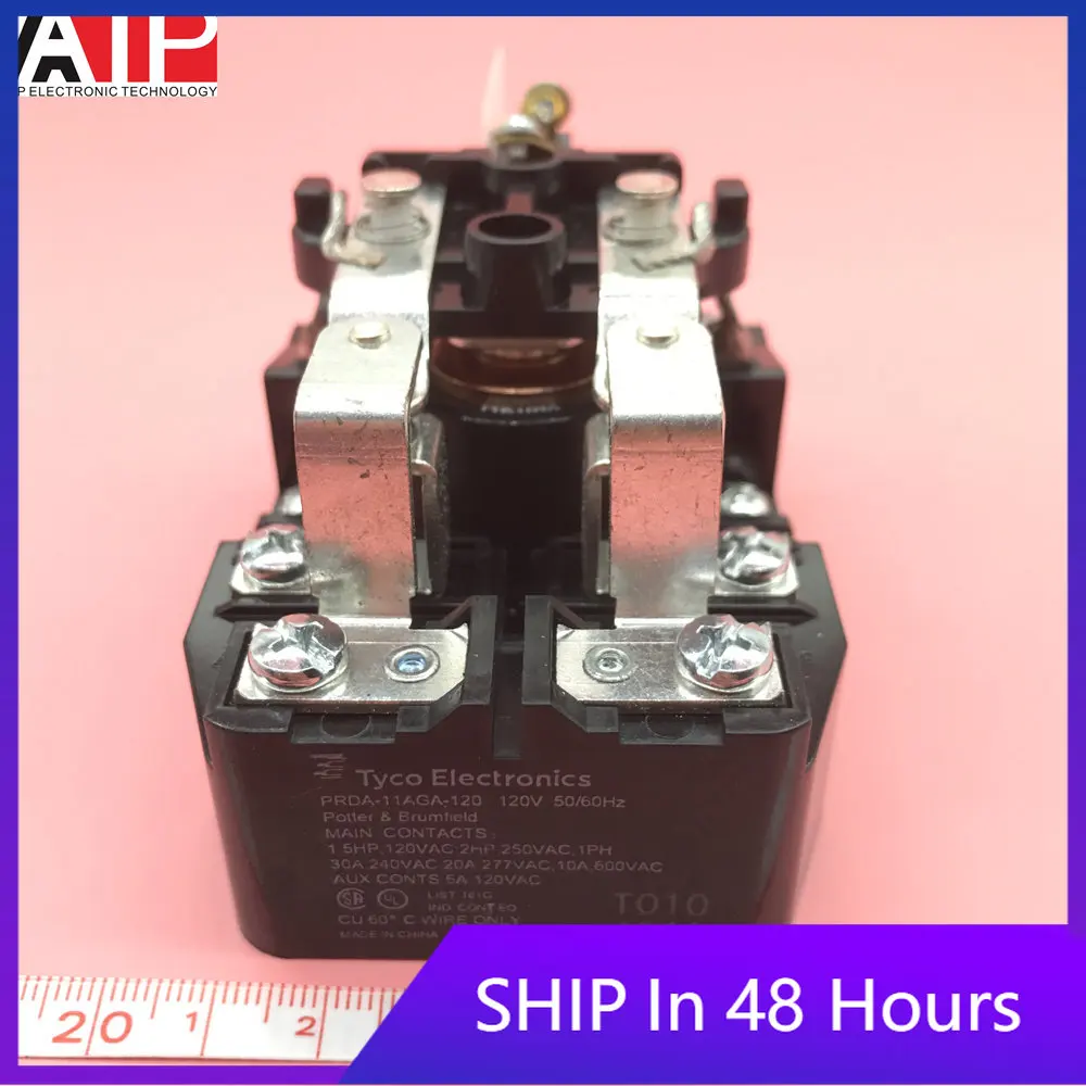 1PCS original original spot PRDA-11AGA-120 relay new import 120V 250AVC welcome to consult order.