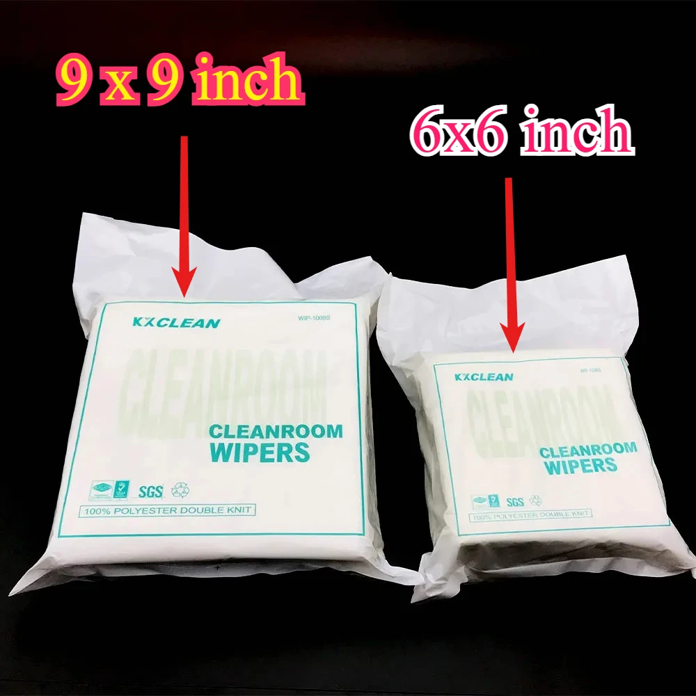 150PCS Print Head Cleaning Non Dust Cloth Free Paper Cleanroom Wiper for Mimaki Roland Mutoh Galxy Printer Clean Tissue Stencil