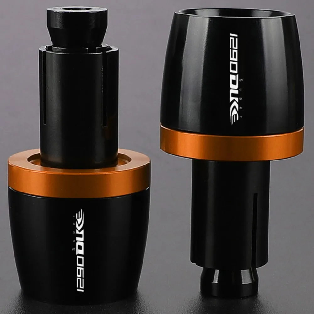 

Universal 7/8'' 22MM FIT For 1290SUPERDUKE 1290 SUPERDUKE 2014-2017 Handle Bar 2016 2015 End Hand Grip Handlebar ends Plug Cover