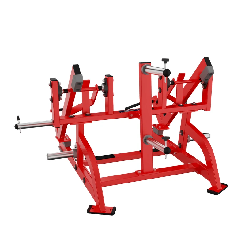 Standing High Pulley Squat Machine Gym Use Deadlift Machine Plate-Loaded Squat Lunge Exercise Machine Deadlift Equipment