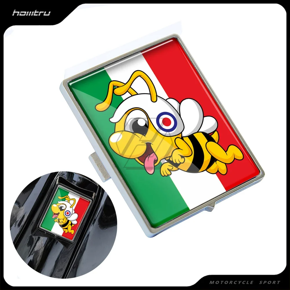 Roller-Zubehör-Emblem-Abzeichen-Hülle für Piaggio Vespa LX LXV Primavera Sprint GTV GTS Super 946 50–300 cc