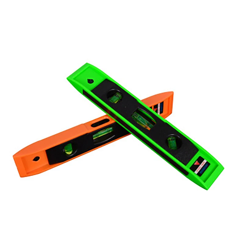 Portable Mini Pocket Spirit Level Bubble Set Horizontal Ruler High Precision Spirit Level High Magnetic Ruler Bubble Ruler