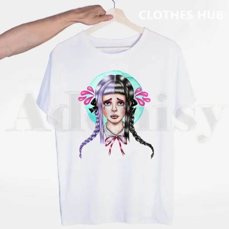 

Melanie Martinez Kpop Summer Graphic Aesthetic T Shirt Novelty Funny Vintage Crew Neck Men's T-Shirt Humor Women Top Tee Gift