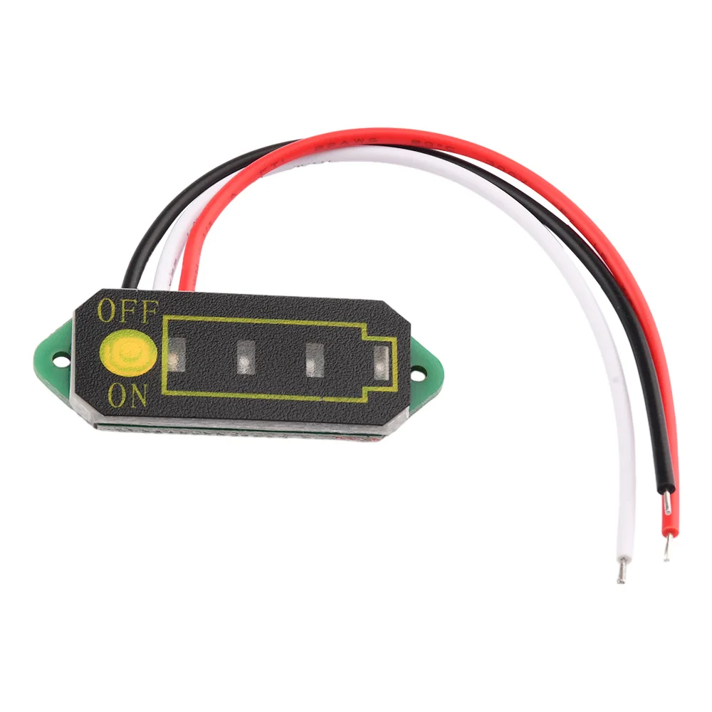 18650 lithium Battery Power Display Charging Indicator Flashing FOR 1S 2S 3S 4S 6S 7S 12V 24V Li-ion Lifepo4 lead-acid BMS