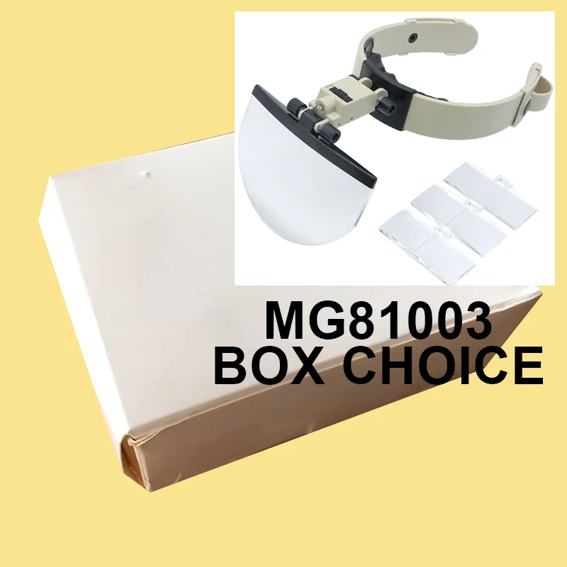 Choice Box for MG81003 Magnifier