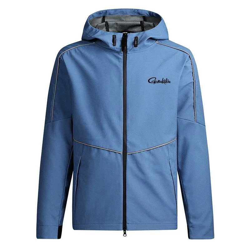 

2025 Gamakatsu Hiking MTB Windbreaker Male Thin Breathable Jacket Bicycle Outerwear Mountain Bike Coat Fahrrad Bekleidung Herren