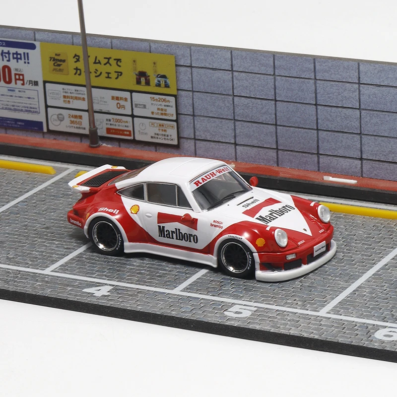 MC 1/64 RWB 930 Model Kolekcjonerski Metalowy Model Samochodu Wykonany Odlewniowo Prezent na Boże Narodzenie dla Chłopca