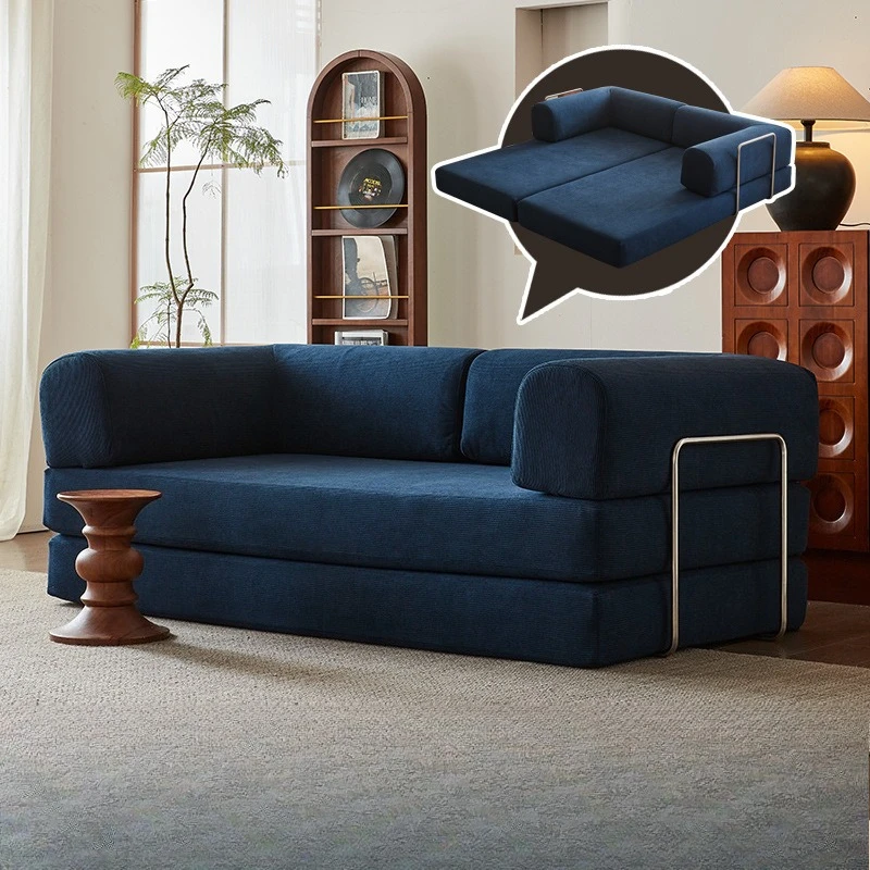 

Foreign trade multifunctional lazy sofa bed vacuum compression folding sofa bed