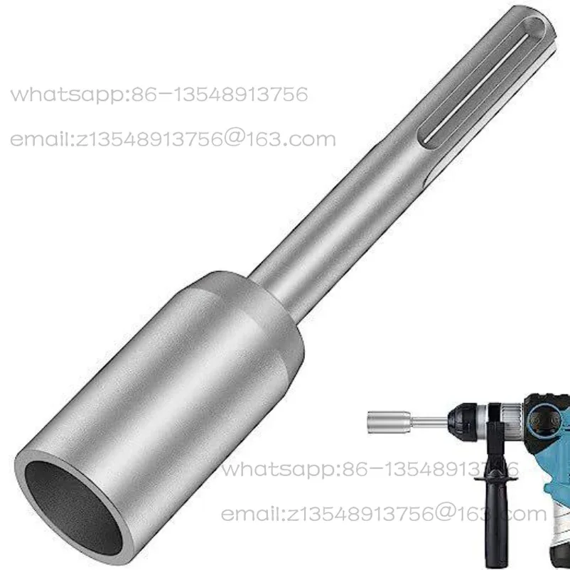 SDS-MAX Five-Pit Handle SDS-PLUS Round  Electric Pickaxe Electric  Pile Hammer