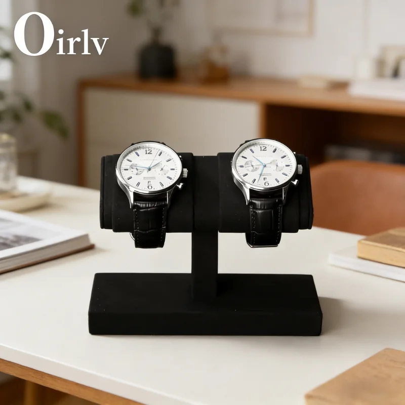 Oirlv Fashion 5 Colors Watch Bracelet Bangle Display Holder Stand Rack New Retail Shop Showcase Brazalete Jewelry Rack Hot sales