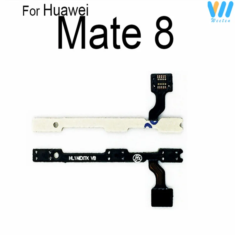 Power Volume Buttons Flex Cable For Huawei Mate 7 8 9 10 20 30/ Lite 9 10 20 30 Pro 20X 20Max Power ON OFF Button Repair Parts