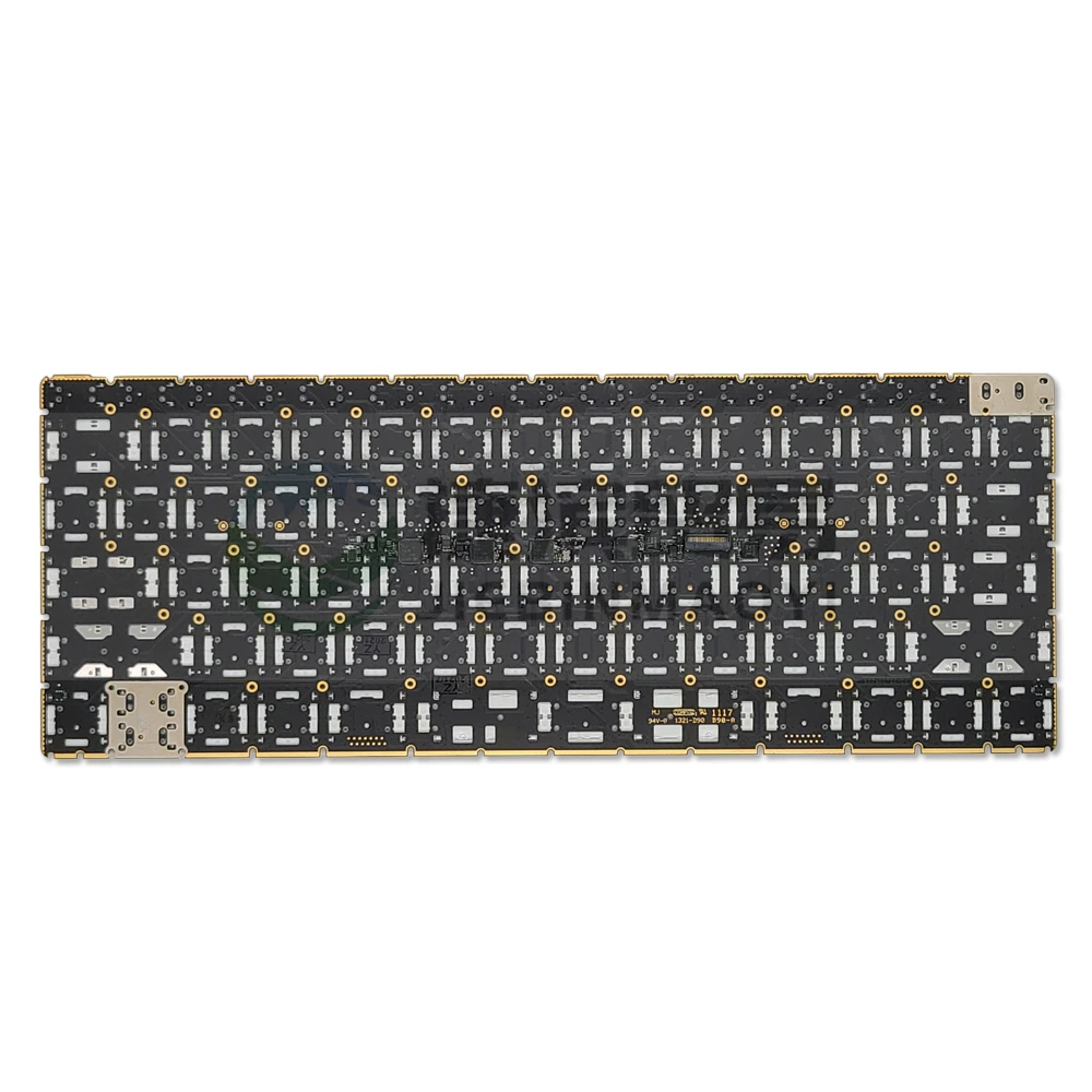 Imagem -03 - Teclado de Substituição para Apple Macbook A1534 us Retina 12 Polegadas Eua Reino Unido ue Inglês Francês Russo 2023 2023 Ano