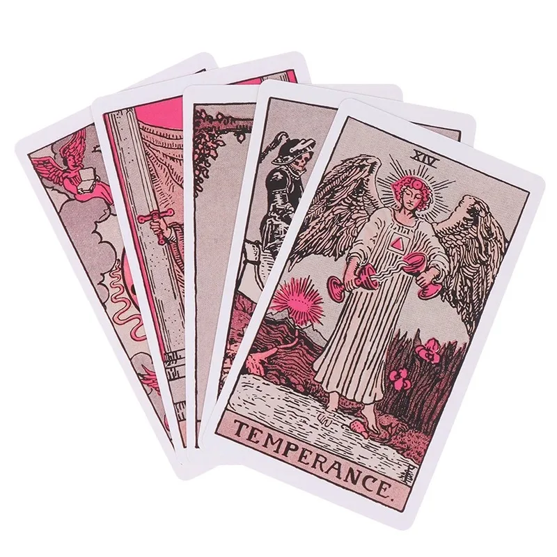 Cartas de tarot de amor con libro guía para principiantes, original y único, tarot Cartas de tarot de amor con libro guía para principiantes, original y único, tarot