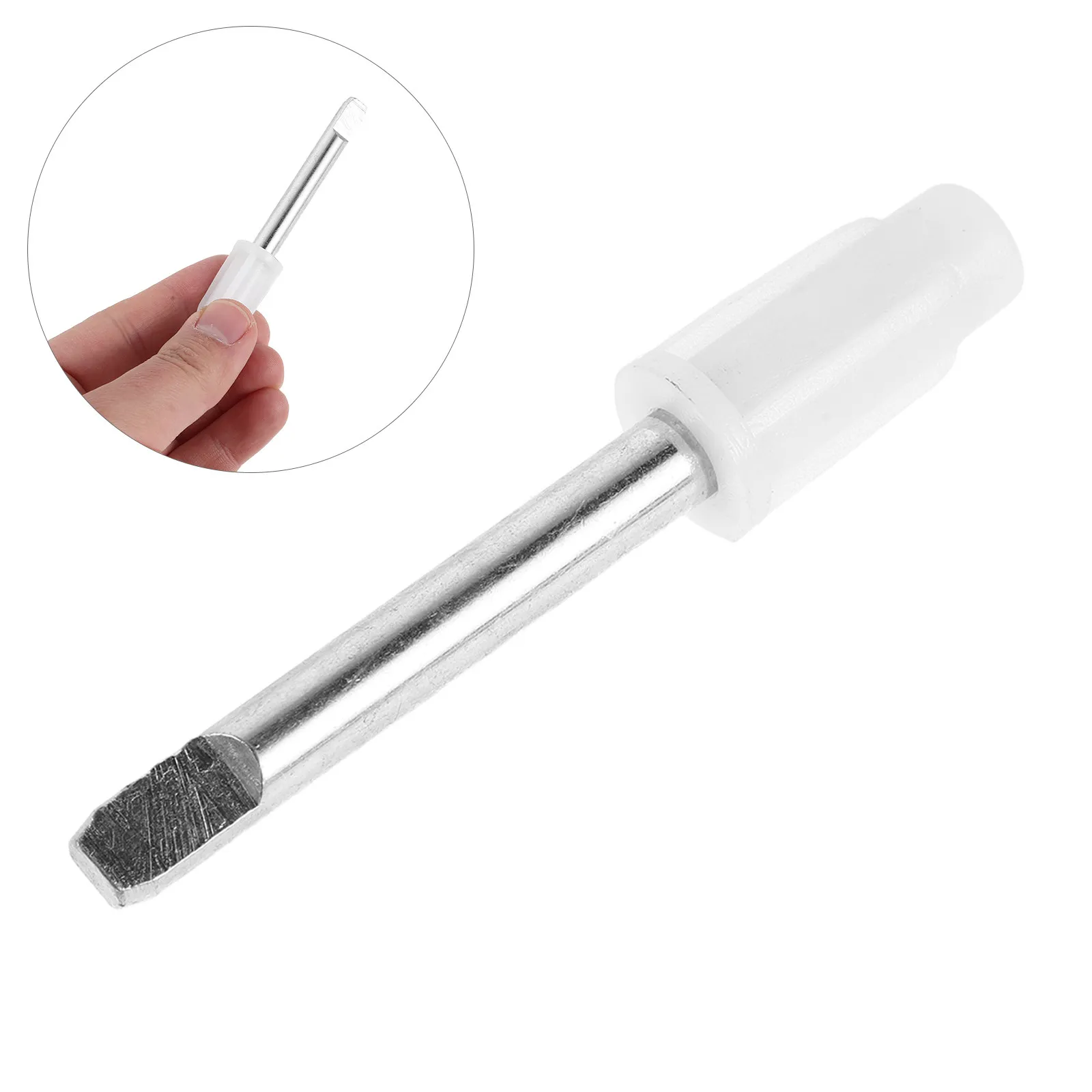 

3Pcs Mop Bucket Spinning Bar - Precision Spin Axle for Drainage Basket Pivot Repair, Smooth Operation Wide Compatibility Design