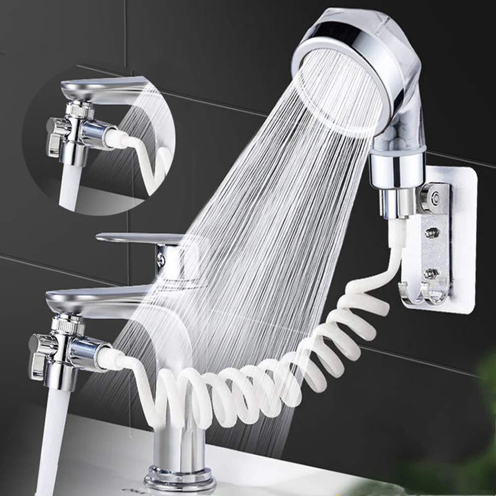 Kitchen Switch Faucet Adapter Water Tap Connector Sink Splitter Diverter Valve For Toilet Bidet Shower Bathroom Accessories