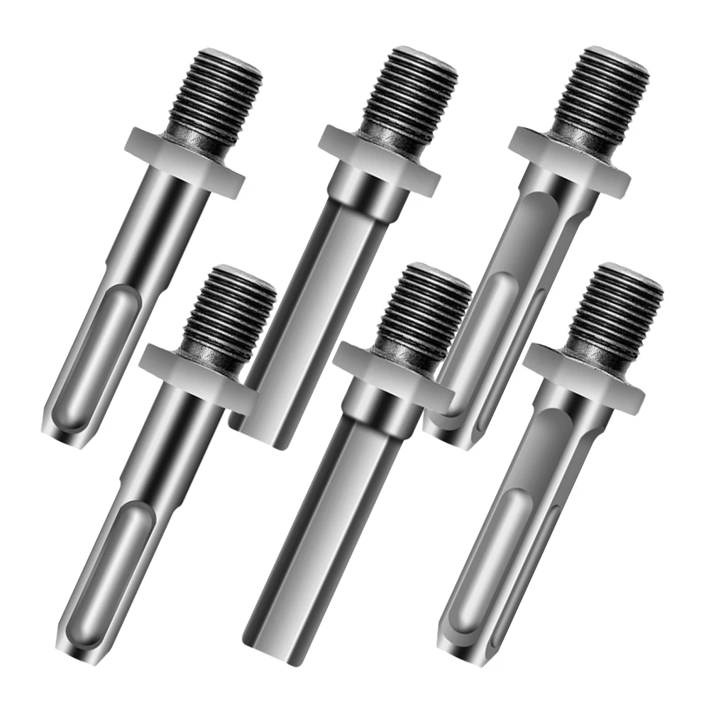 

6pcs Drill Driver Splitter Adapter Bits Steel Durable Socket Driver Impact Socket Adapter Home Woodworking Mechanical