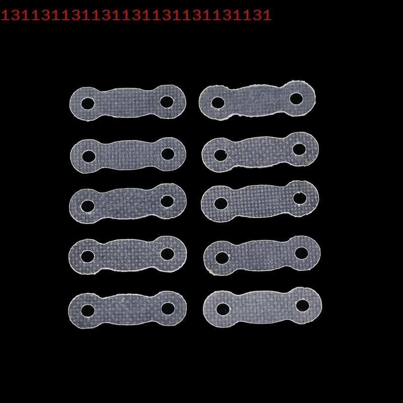 10개입 탄력 패치 스티커 교정 클립 브레이스 페디큐어 도구 내성발톱 치료 내성발톱 교정 도구