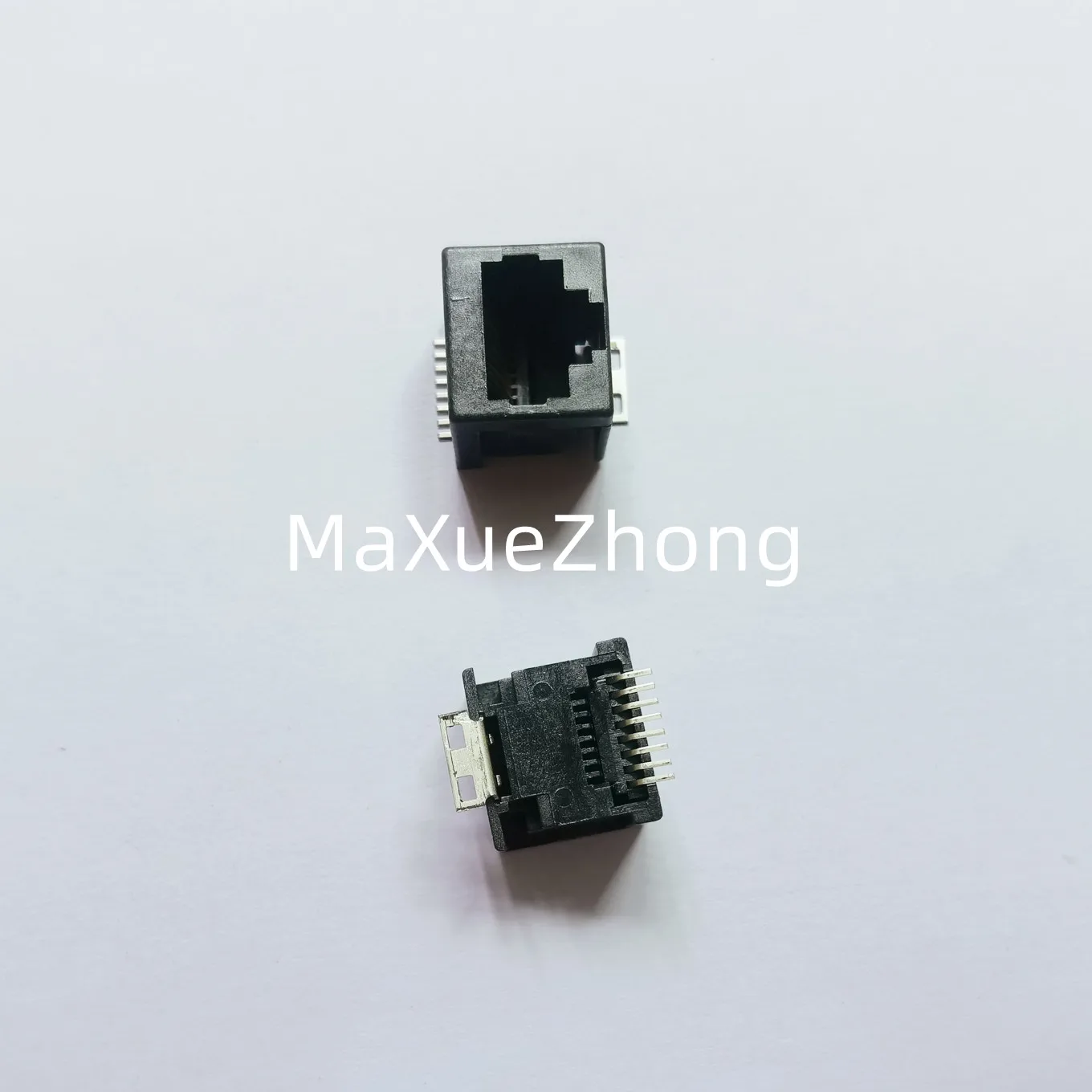 Original New 100% 1-338088-3 vertical jack RJ45 crystal head female 8P8C connector