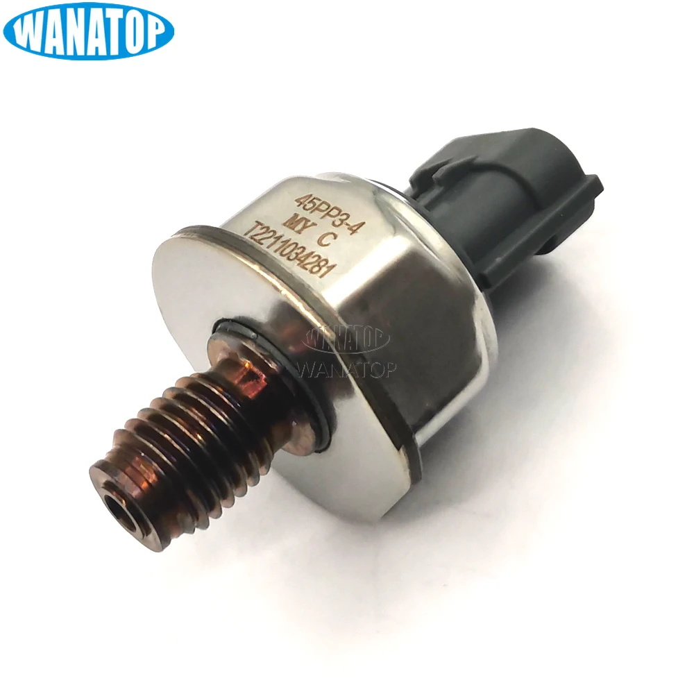 

45PP3-4 Fuel Rail Pressure Sensor For Nissan Navara YD25 D40 R51 Pathfinder 2.5L