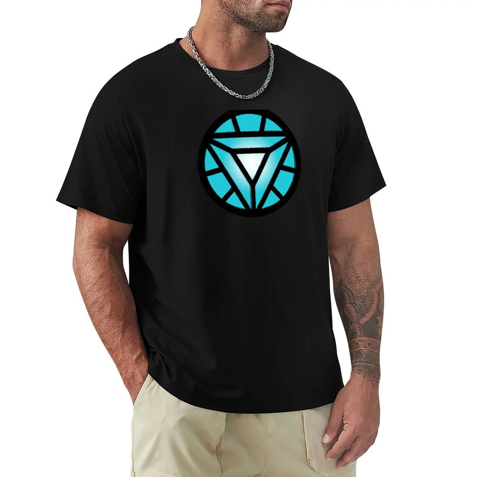 Reactor Logo T-Shirt Work Comfort T-Shirt for Men