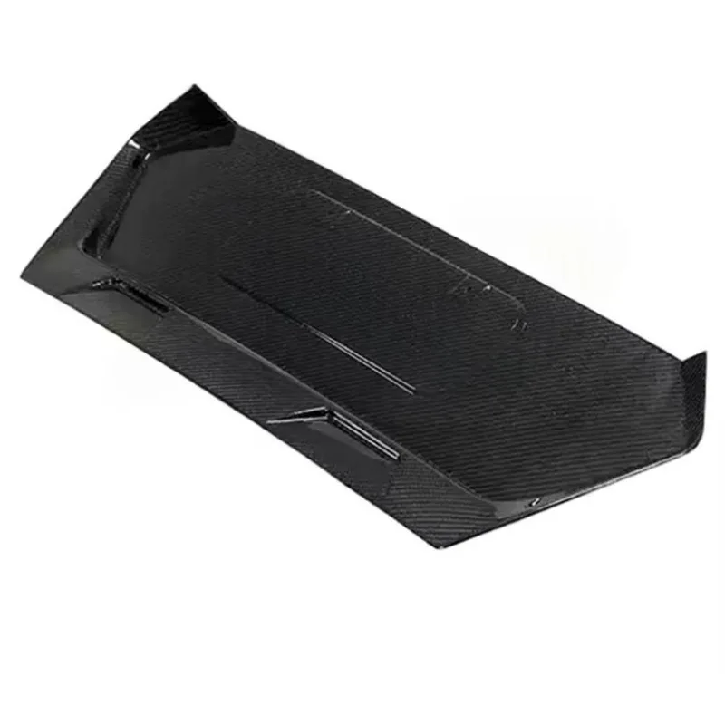 Dry Carbon Fiber Rear Trunk Licence Panel for 2020-2022 Chevrolet C8