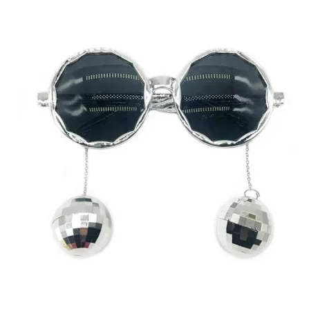 Funny Glasses Retro Disco Ball Bachelorette Party Glasses Photo Props Pendant Girls Happy Bachelorette Hen Party Glasses