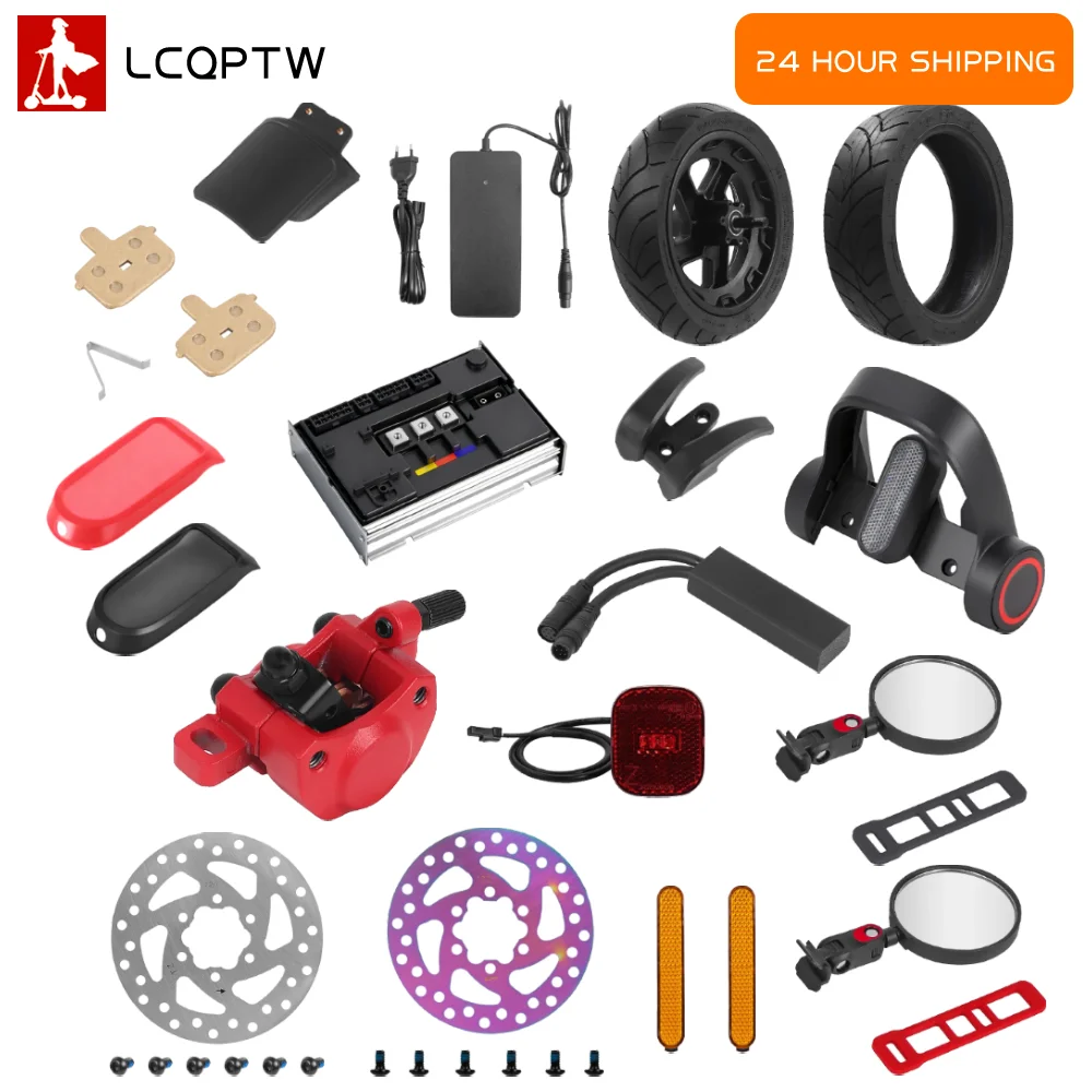 For Ninebot MAX G3 Electric Scooter Accessories Controller Release Speed Cable Vacuum Tire Hub Disc Brake Pad License Plate Base