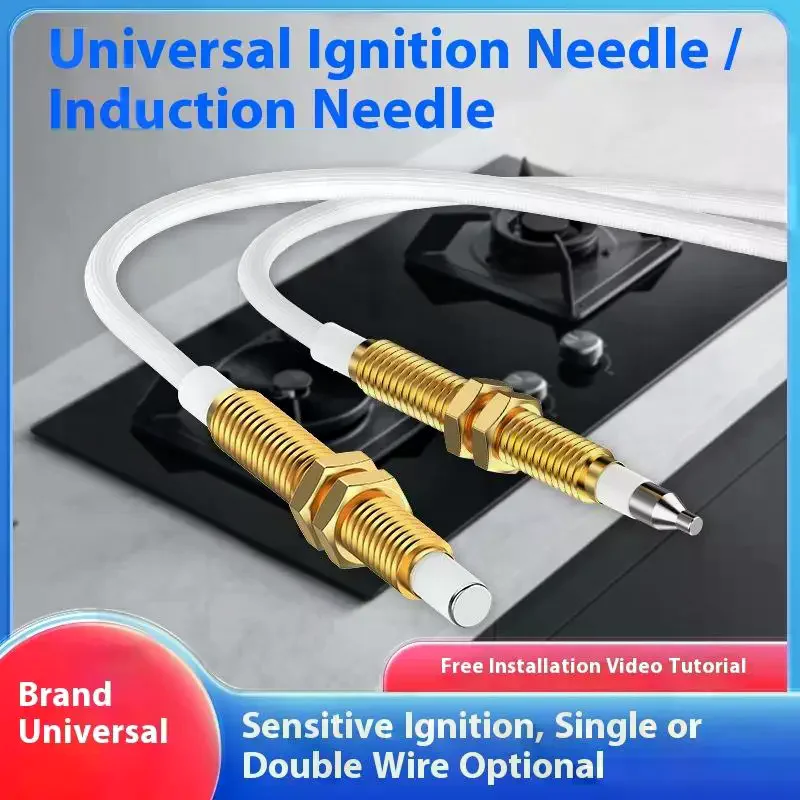 Universal Electrical Pulse Igniter/ Ignition Induction Needle For Gas Stove/Liquefied Gas Embedded Gas Stove Accessories