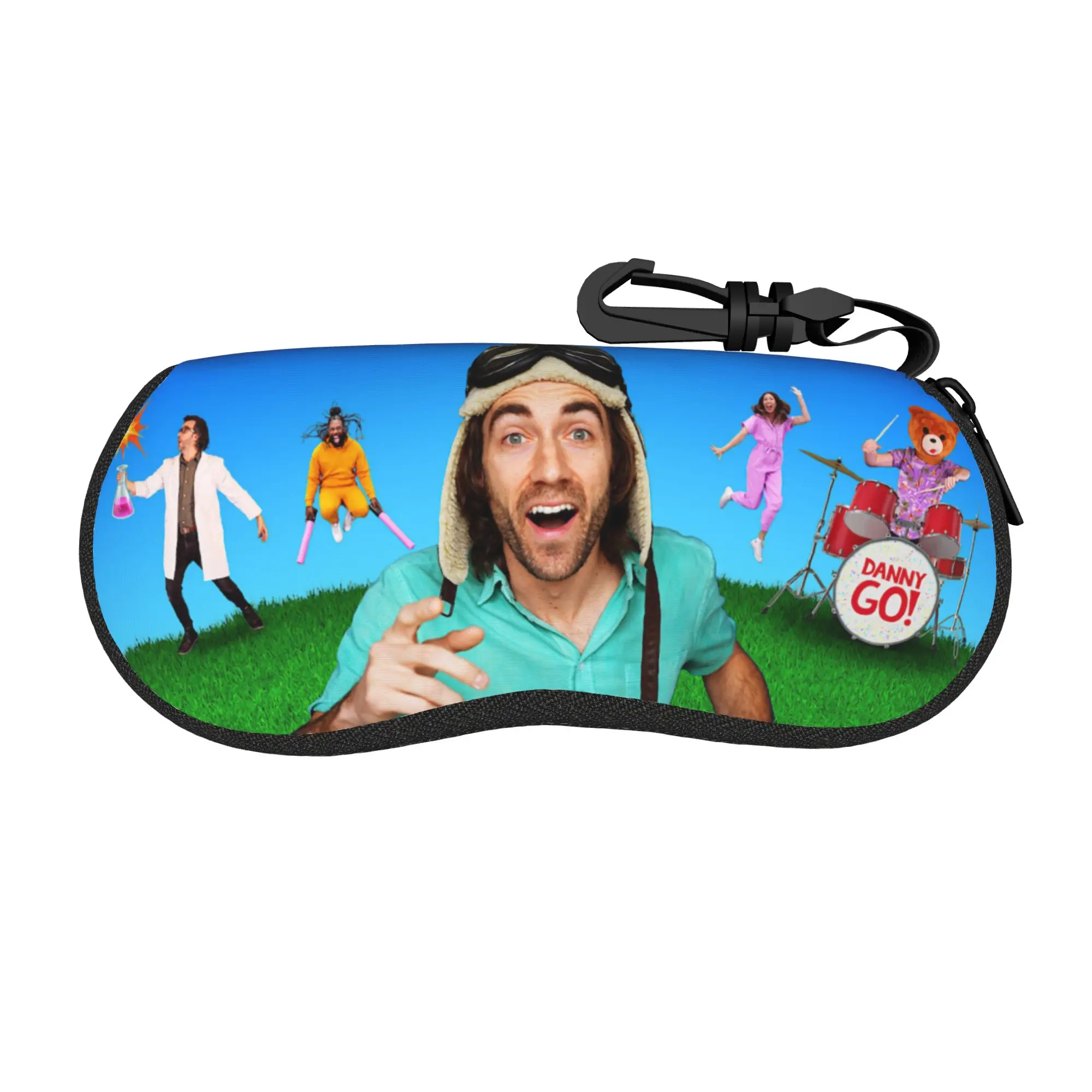 Danny Go Accessories Glasses Case for Girl Fashion Zipper  Sunglasses Protector Gift Sunglasses Box