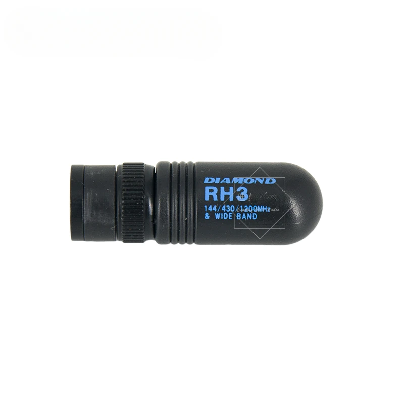 Mini Short Antenna RH3 Handheld Interphone Three Section  1200MHz+UV 4.5cm