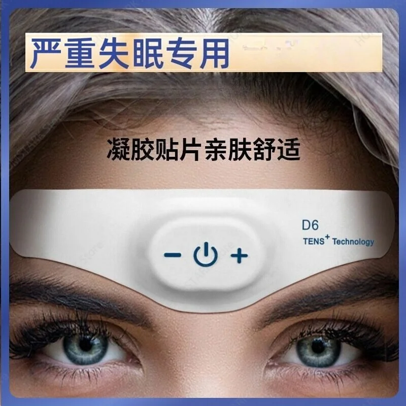 Head‑Worn Pulse Massage Helper Portable Home Use Device for Head Comfort & Night Relaxation