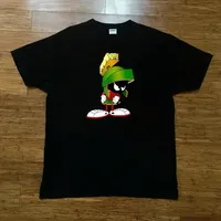 Marvin The Martian Black Tshirt Tank Top Sweatshirt Hoodies Unisex Size S- 4XL Adult High Quality Best Gift