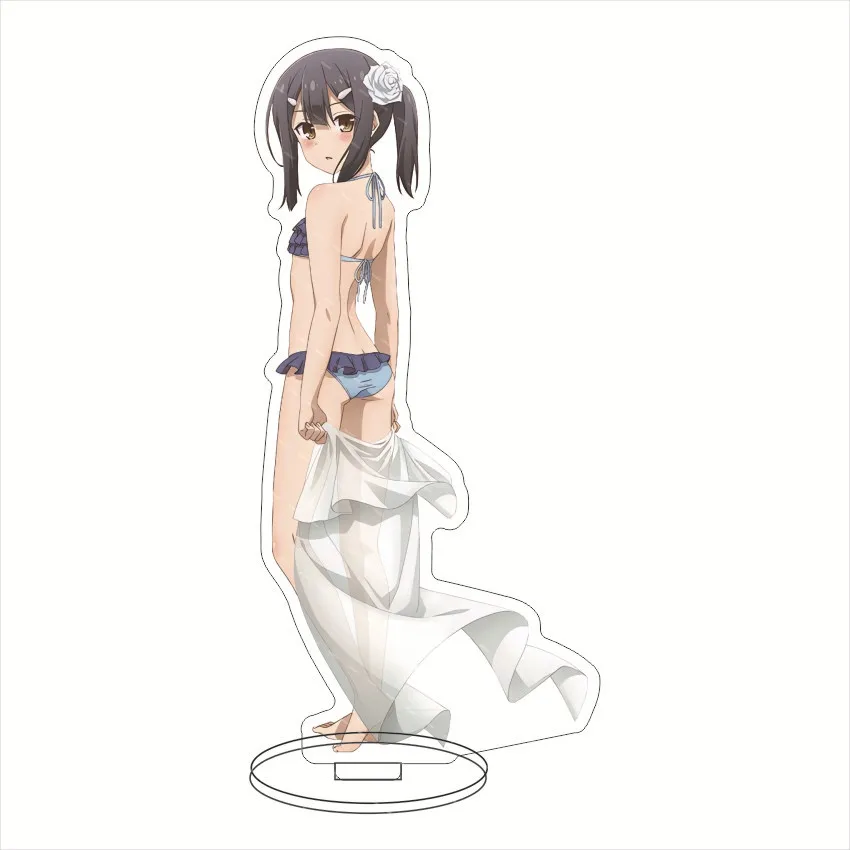 Anime Fatekaleid liner Acrylic Stand Model Figures Illyasviel von Einzbern Miyu Edelfelt Chloe Cosplay Stand Model Props Gifts