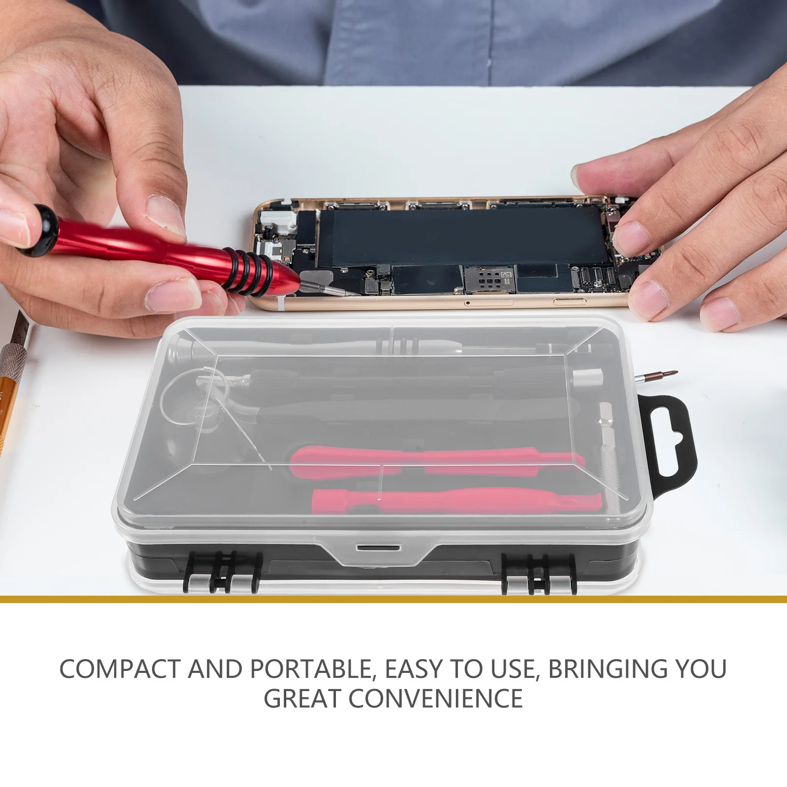 

112 in 1 Mobile Phone Repair Screwdriver Set Professional Multi-Function Magnetic Bit Tool Kit Phone Disassemble Repair