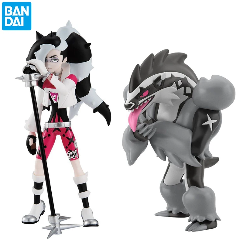 bandai-pokemon-scale-world-galar-region-piers-obstagoon-nice-collecemballages-game-figure-model-ornement-gift-toys-2-pack-stock