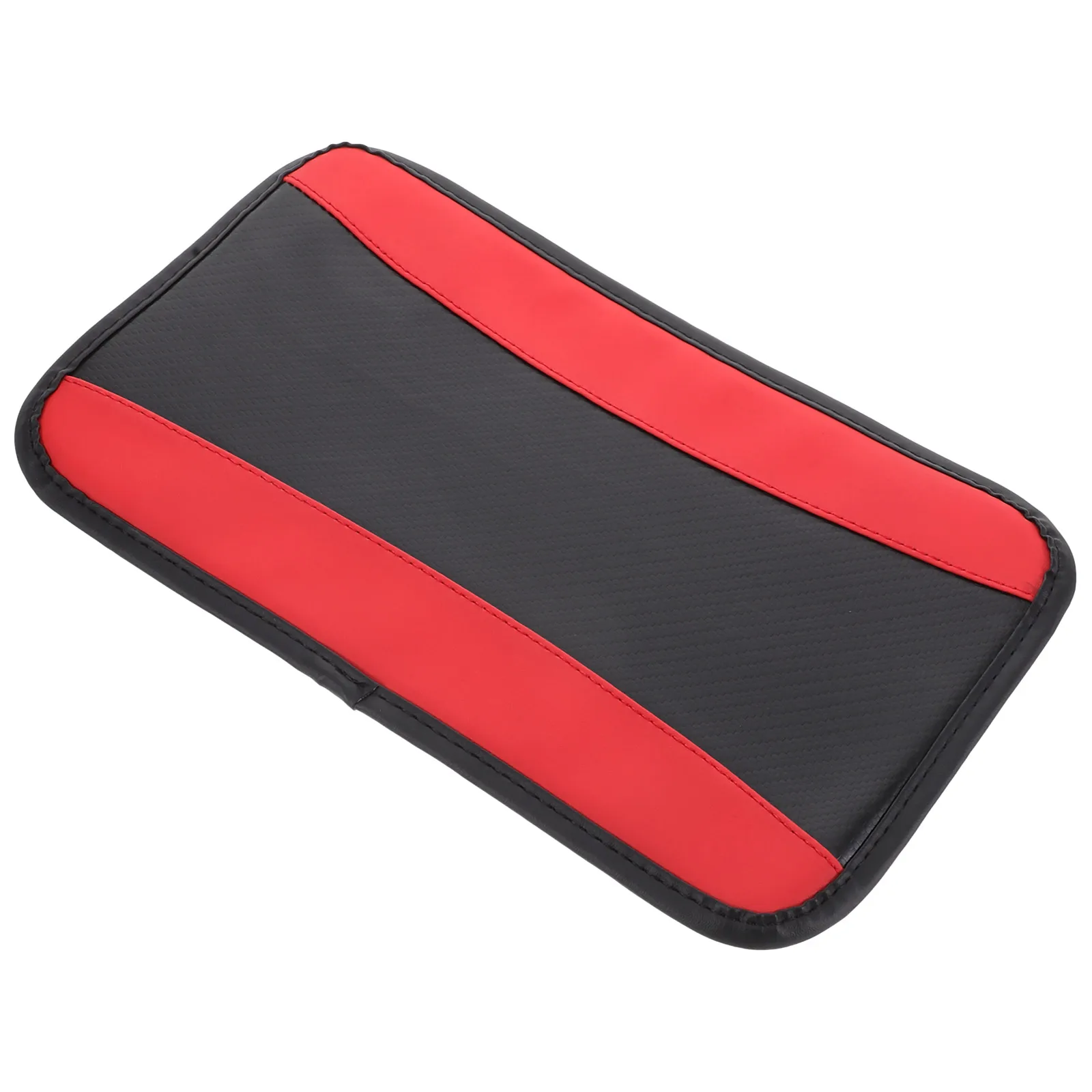 

AntiSlip Armrest Box Mat Cane Grip Pad Cushion Covers Replacement Center Console Car ArmRest Cushion Breathable PU
