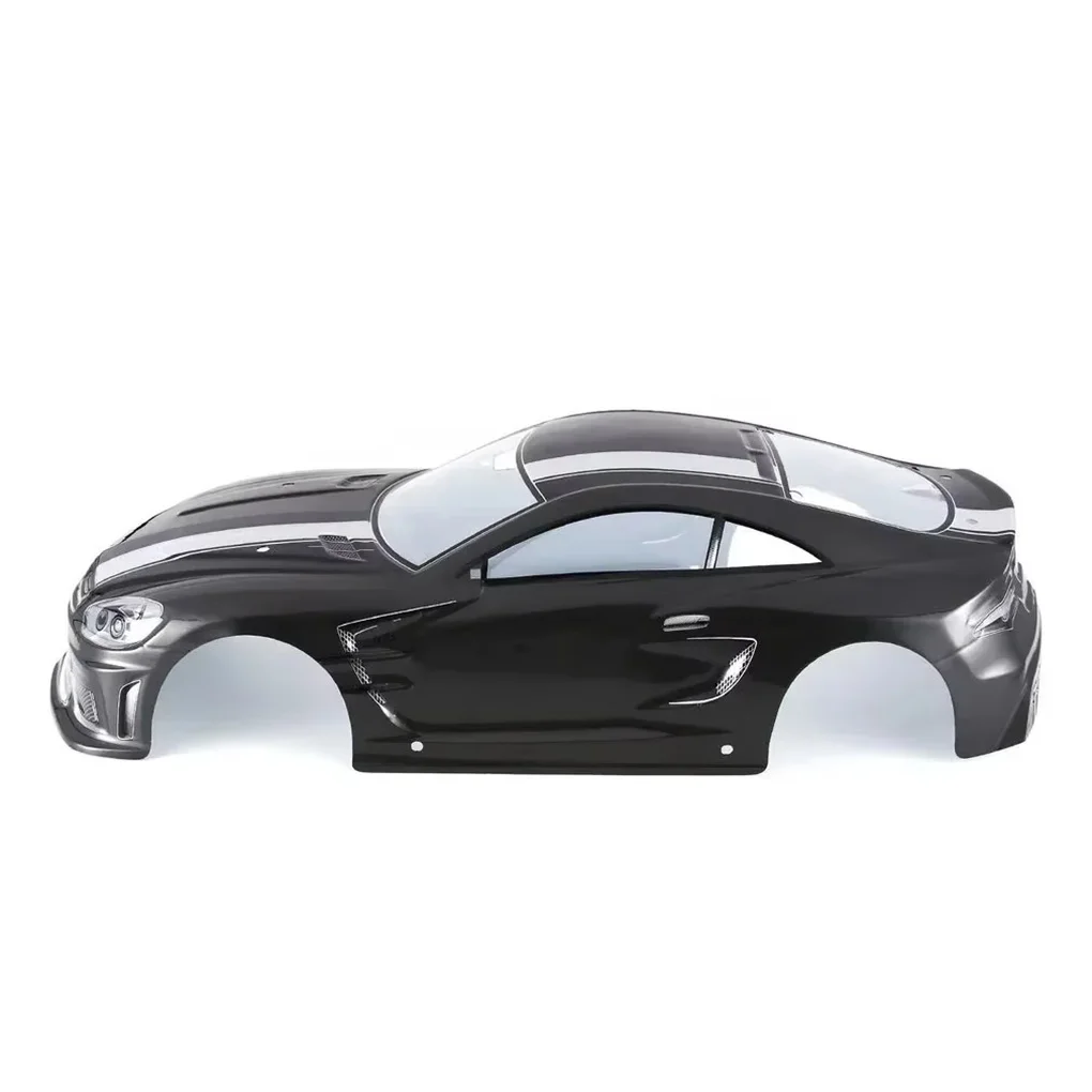 1/10 RC سيارة قذيفة رسمت الجسم 195/190 مللي متر قاعدة العجلات غطاء PVC لسباق نموذج الانجراف بجولة Yokomo HPI ZD Z4 GTR أجزاء #5